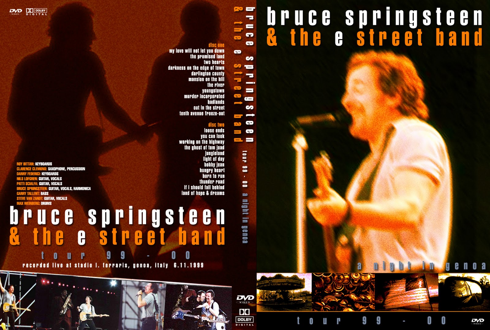 1999 Archives - Springsteen Bootleg CollectionSpringsteen